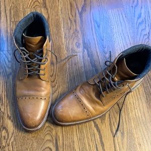 JM 1850 brown boots
